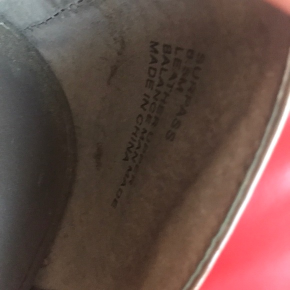 Steve Madden 6,5  M  real leather platform shoes - Picture 7 of 8